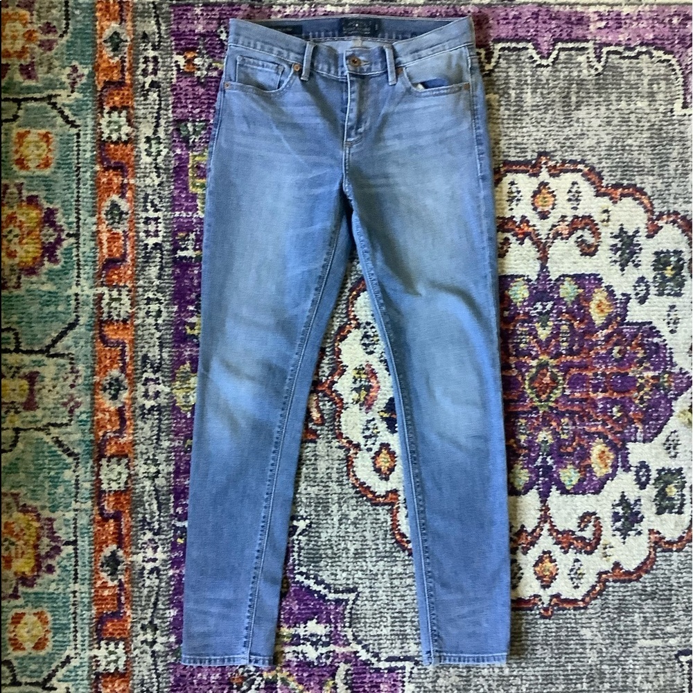 Lucky Brand Brooke Skinny Light Wash Jeans